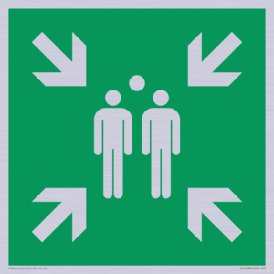 SY11585: E007 safe condition evacuation assembly point