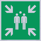 SY11585: E007 safe condition evacuation assembly point