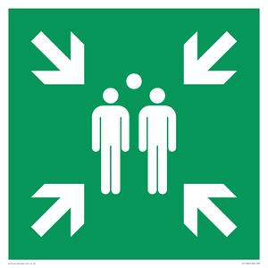 SY11585: E007 safe condition evacuation assembly point
