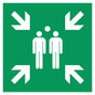 SY11585: E007 safe condition evacuation assembly point
