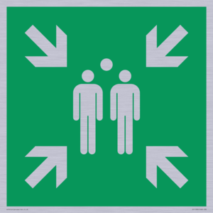 SY11585: E007 safe condition evacuation assembly point