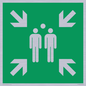 SY11585: E007 safe condition evacuation assembly point