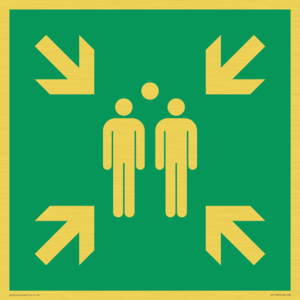 SY11585: E007 safe condition evacuation assembly point