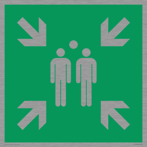 SY11585: E007 safe condition evacuation assembly point