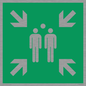 SY11585: E007 safe condition evacuation assembly point