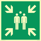 SY11585: E007 safe condition evacuation assembly point