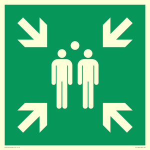 SY11585: E007 safe condition evacuation assembly point