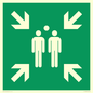 SY11585: E007 safe condition evacuation assembly point