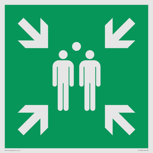 SY11585: E007 safe condition evacuation assembly point