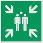 SY11585: E007 safe condition evacuation assembly point