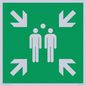 SY11585: E007 safe condition evacuation assembly point