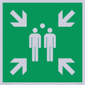 SY11585: E007 safe condition evacuation assembly point