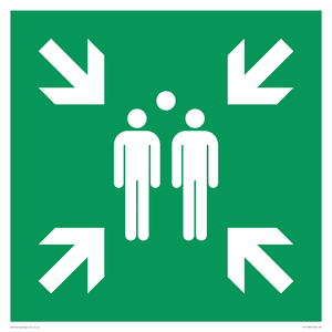 SY11585: E007 safe condition evacuation assembly point