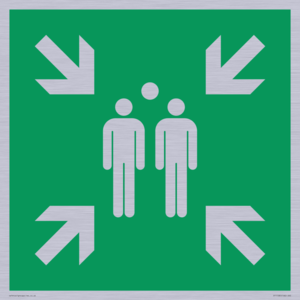 SY11585: E007 safe condition evacuation assembly point