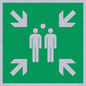SY11585: E007 safe condition evacuation assembly point