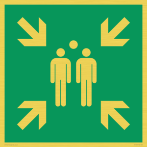 SY11585: E007 safe condition evacuation assembly point