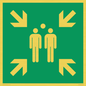 SY11585: E007 safe condition evacuation assembly point