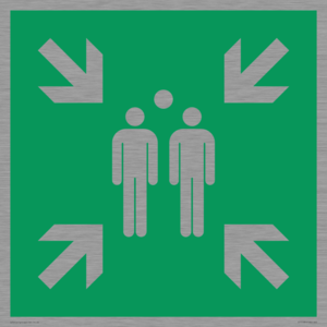 SY11585: E007 safe condition evacuation assembly point