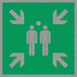 SY11585: E007 safe condition evacuation assembly point