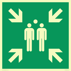 SY11585: E007 safe condition evacuation assembly point
