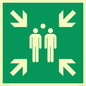 SY11585: E007 safe condition evacuation assembly point