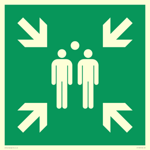 SY11585: E007 safe condition evacuation assembly point