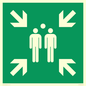 SY11585: E007 safe condition evacuation assembly point