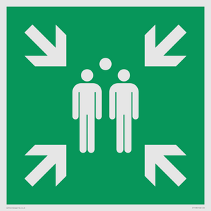 SY11585: E007 safe condition evacuation assembly point