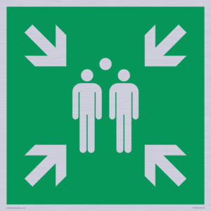 SY11585: E007 safe condition evacuation assembly point