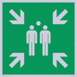 SY11585: E007 safe condition evacuation assembly point