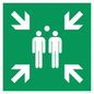 SY11585: E007 safe condition evacuation assembly point