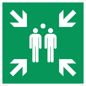 SY11585: E007 safe condition evacuation assembly point