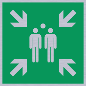 SY11585: E007 safe condition evacuation assembly point