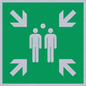 SY11585: E007 safe condition evacuation assembly point