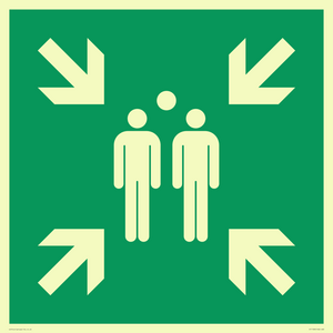 SY11585: E007 safe condition evacuation assembly point