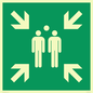 SY11585: E007 safe condition evacuation assembly point