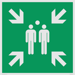 SY11585: E007 safe condition evacuation assembly point