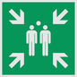 SY11585: E007 safe condition evacuation assembly point