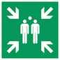 SY11585: E007 safe condition evacuation assembly point
