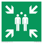 SY11585: E007 safe condition evacuation assembly point