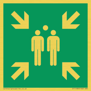 SY11585: E007 safe condition evacuation assembly point