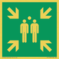 SY11585: E007 safe condition evacuation assembly point