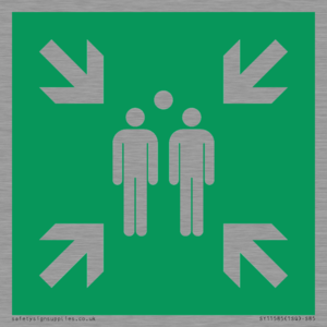 SY11585: E007 safe condition evacuation assembly point