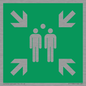 SY11585: E007 safe condition evacuation assembly point