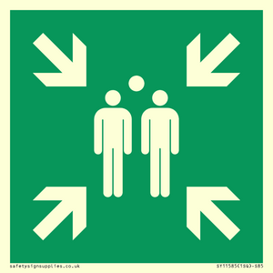 SY11585: E007 safe condition evacuation assembly point