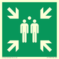 SY11585: E007 safe condition evacuation assembly point