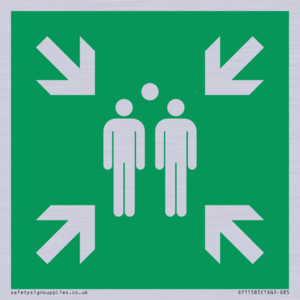 SY11585: E007 safe condition evacuation assembly point