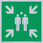 SY11585: E007 safe condition evacuation assembly point