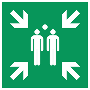 SY11585: E007 safe condition evacuation assembly point