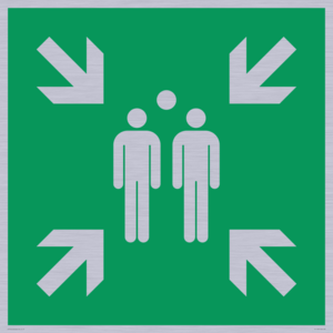 SY11585: E007 safe condition evacuation assembly point
